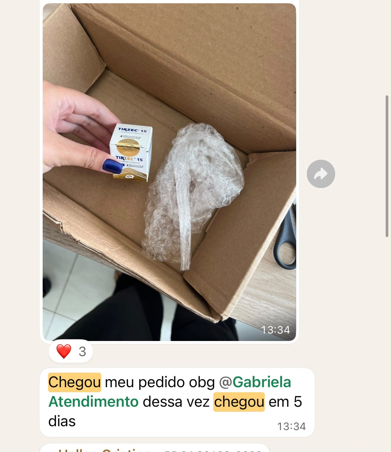 Registro de cliente