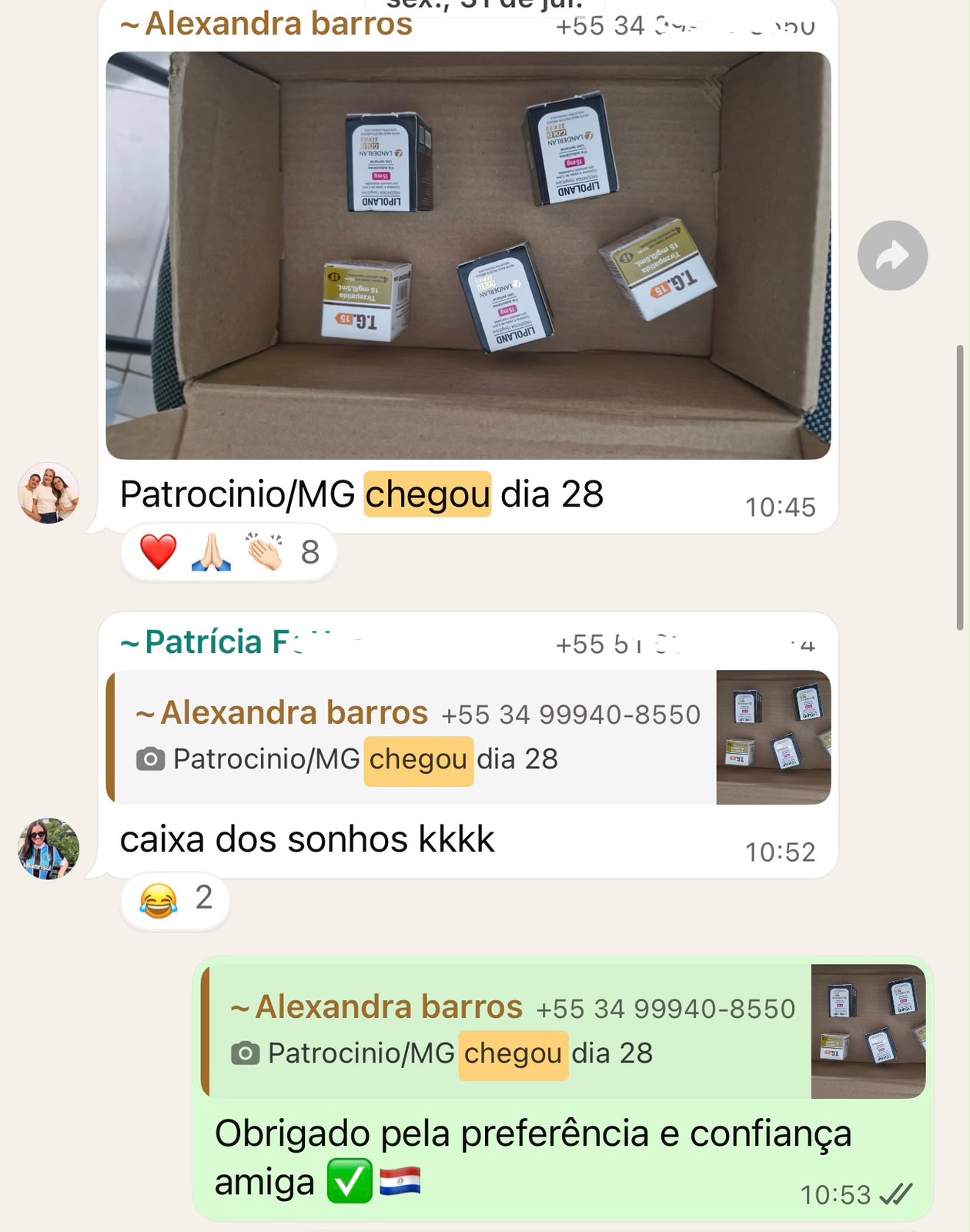 Registro de cliente