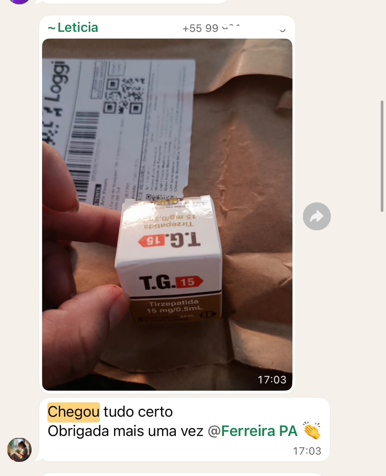 Registro de cliente