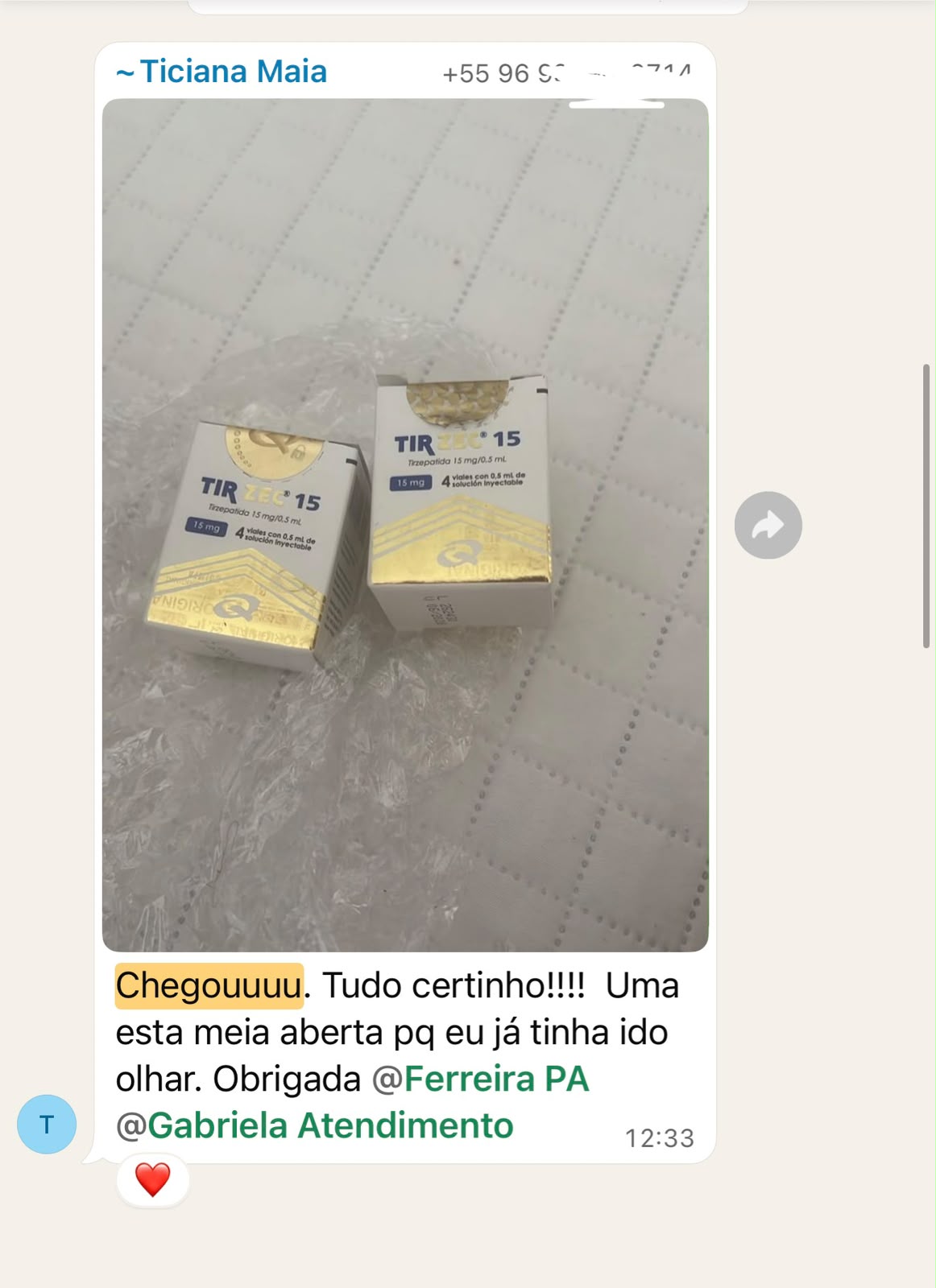 Registro de cliente