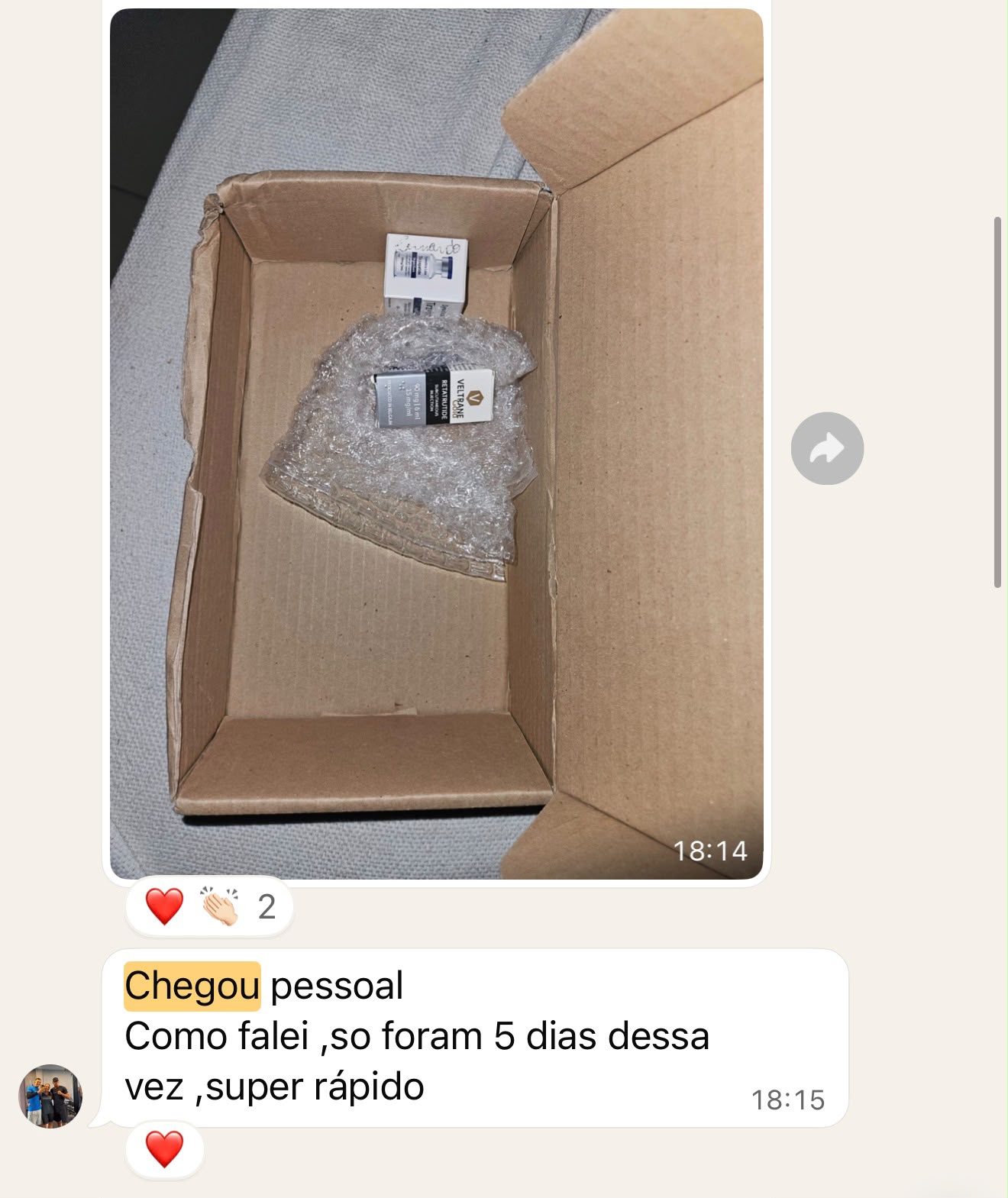 Feedback de cliente